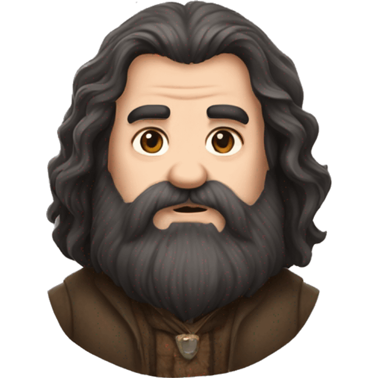 Hagrid (Harry potter ) emoji