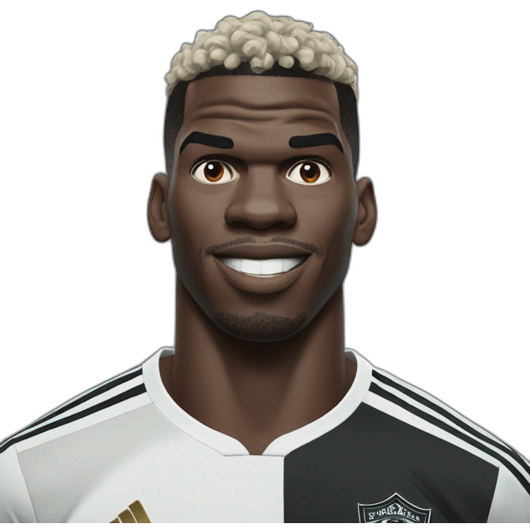 Paul pogba emoji