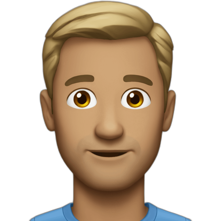 Bryan Johnson emoji