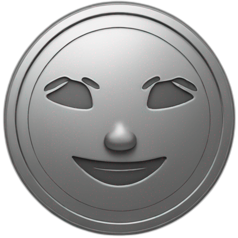 a coin emoji