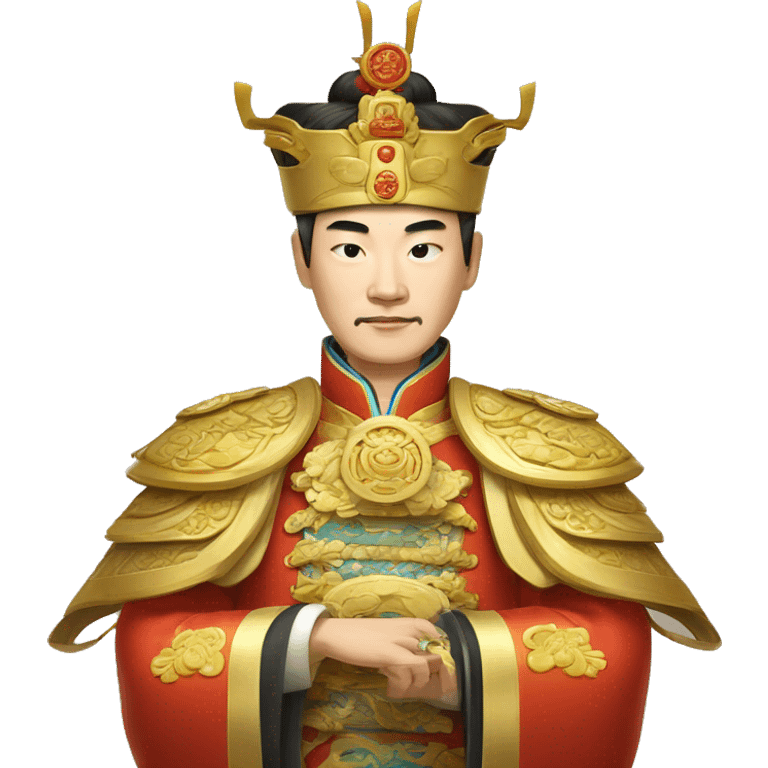 the Emperor of China" 或 "Chinese Emperor emoji