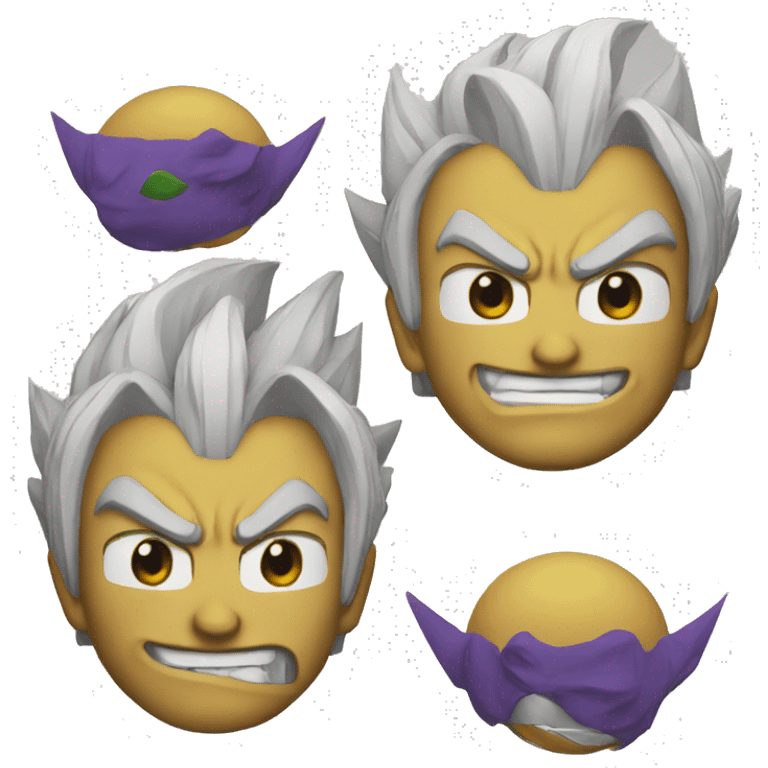 Saiyan Twitch pepe emoji