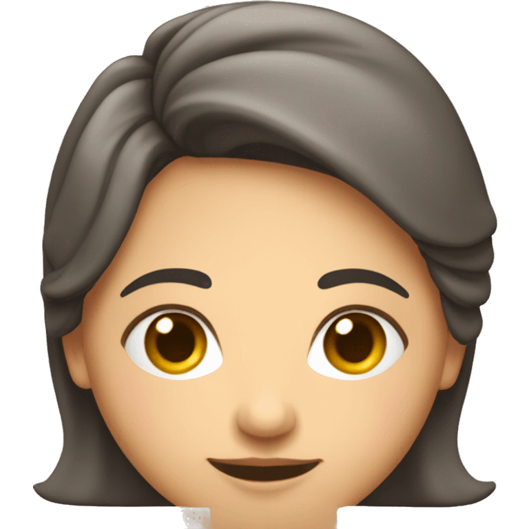 Femme qui fait un clin d’œil  emoji