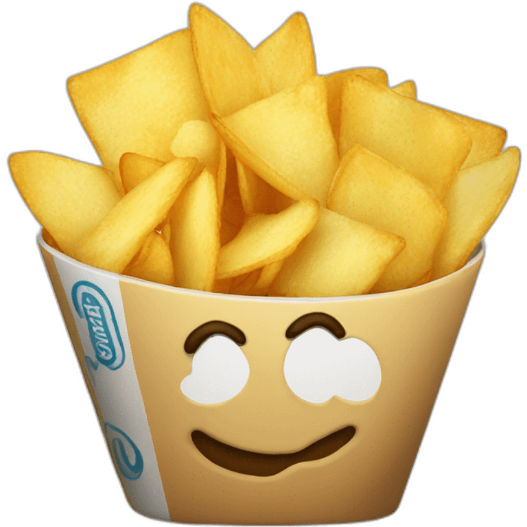 Chips la plus piquante emoji