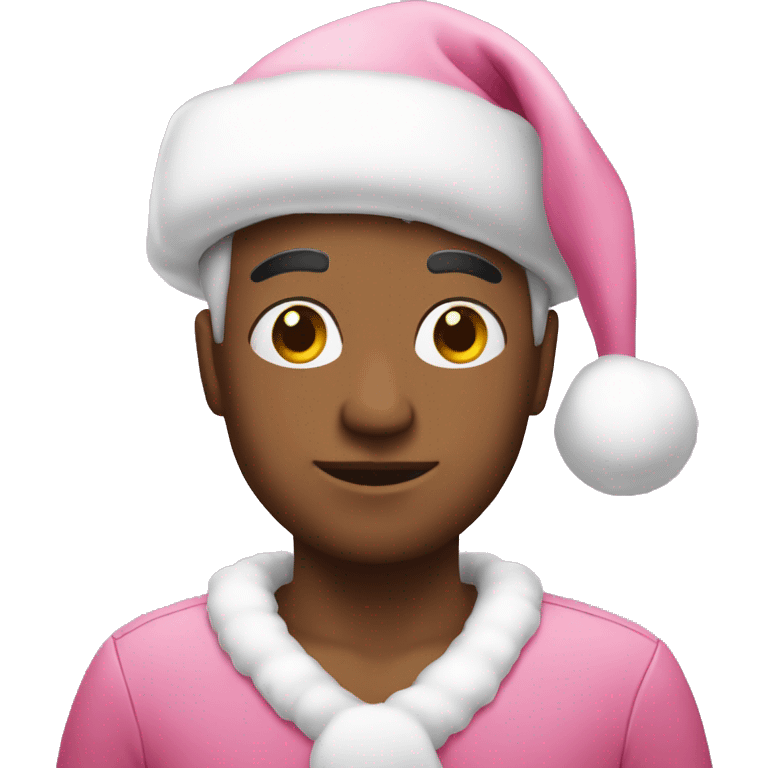 Pinky crismas  emoji