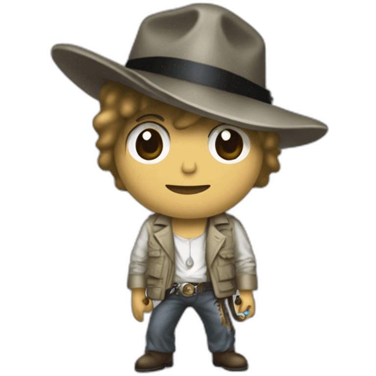 The Metal Slug X style like Michael Jackson's iconic Smooth Criminal wear emoji