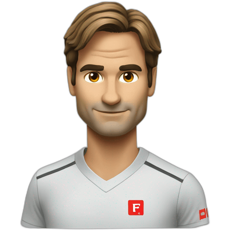 Federer emoji