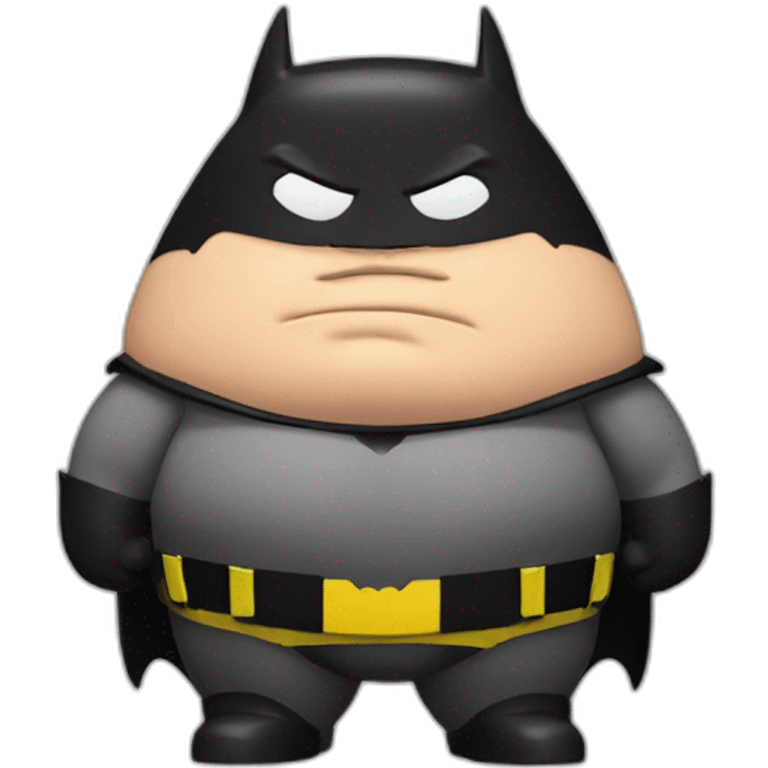 fat batman fatman emoji