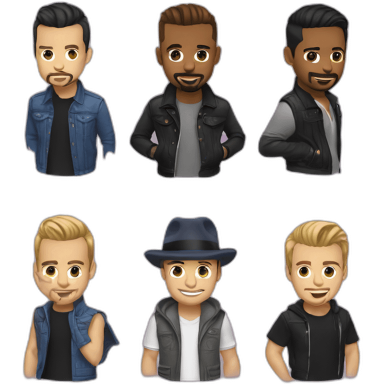 backstreet boys emoji