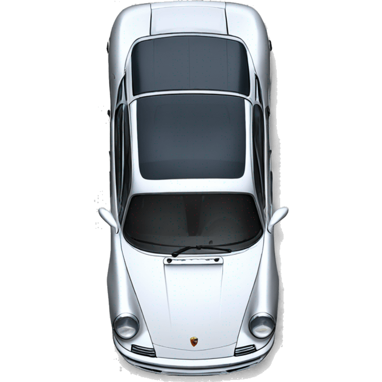 porche 911 car emoji