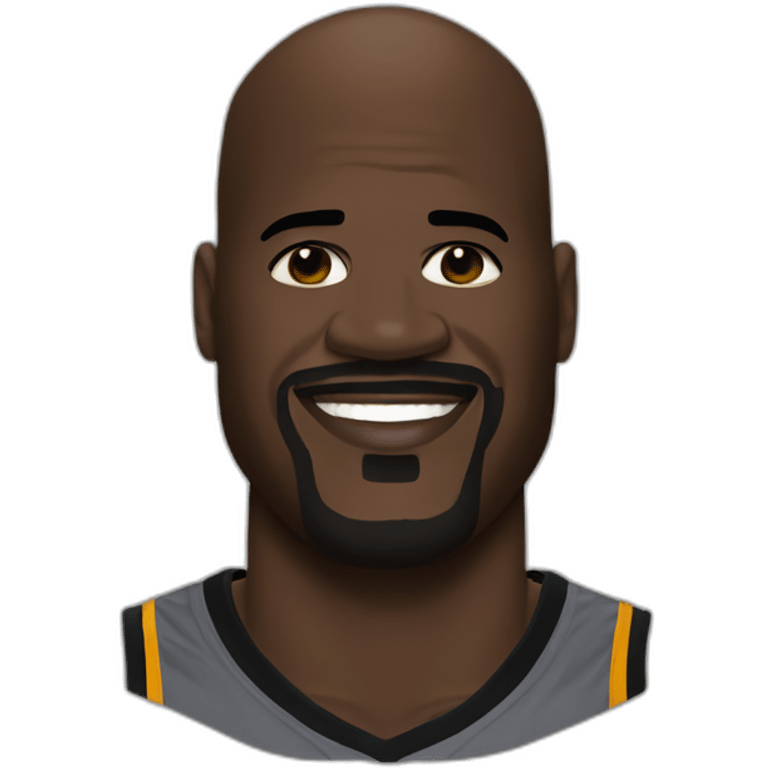 Shaquille oneal emoji