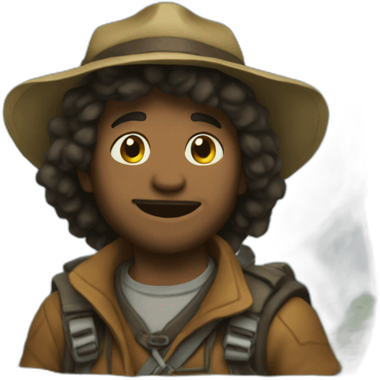 Adventure emoji