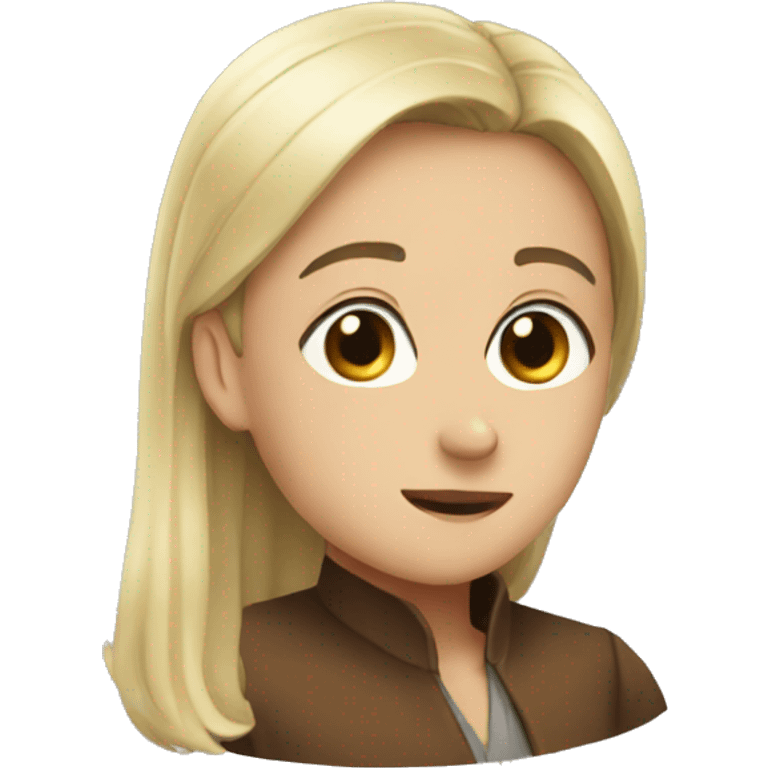 elma emoji