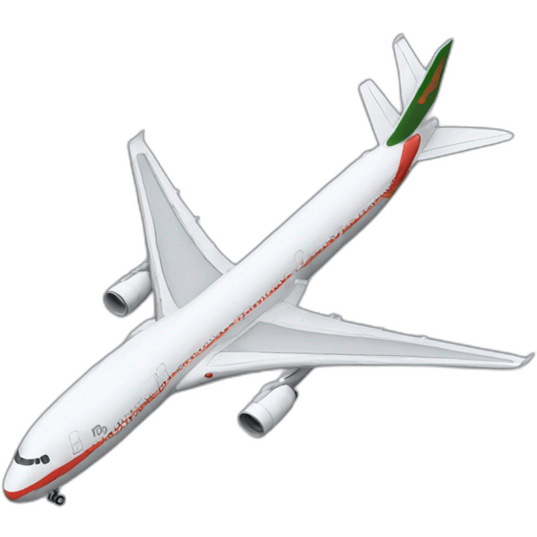 A340-500 emoji