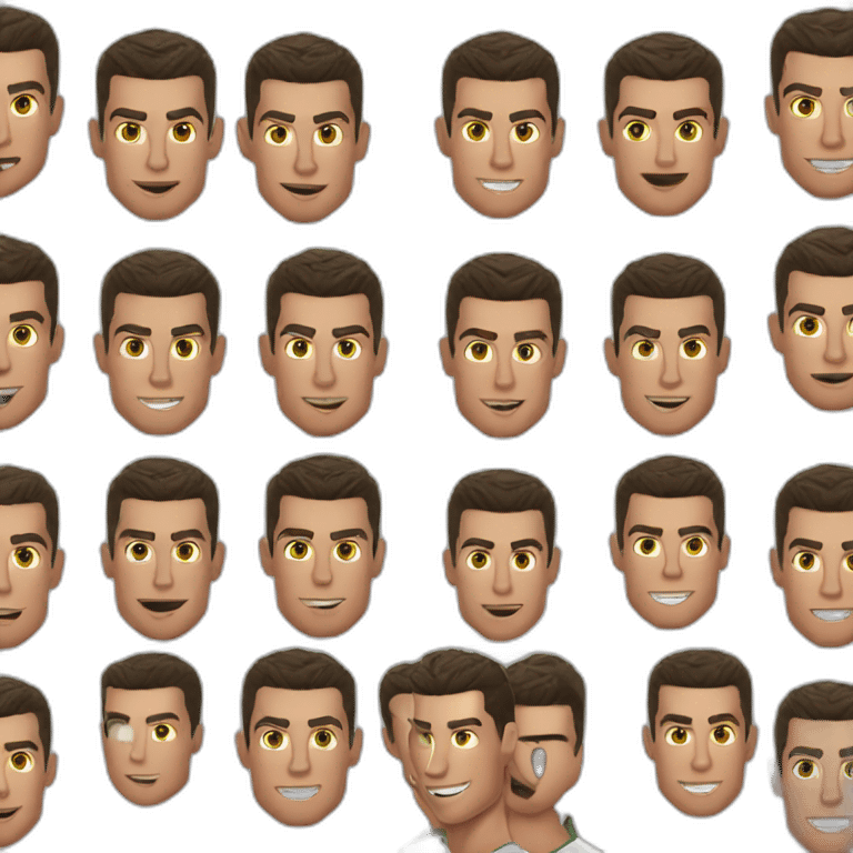 cristiano ronaldo emoji