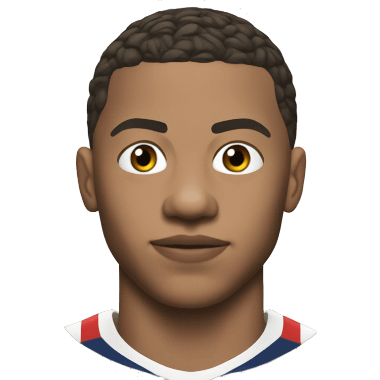 mbappe shoot emoji