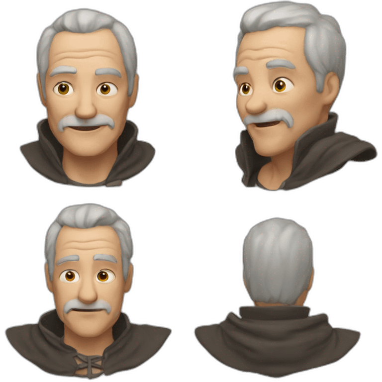 Ton père le chauve emoji