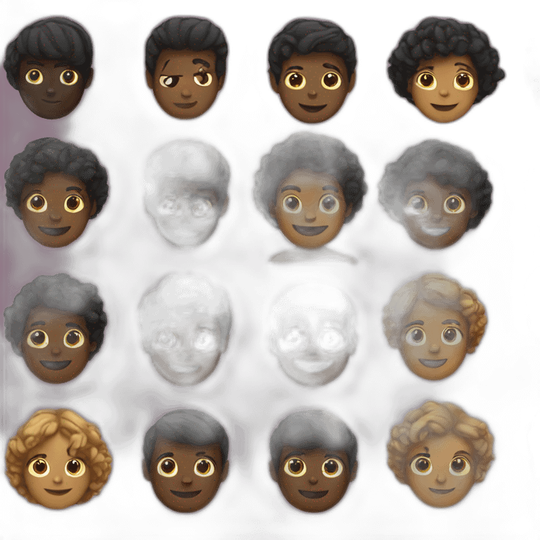 black emojis emoji