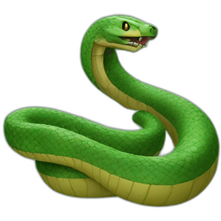 Serpent emoji