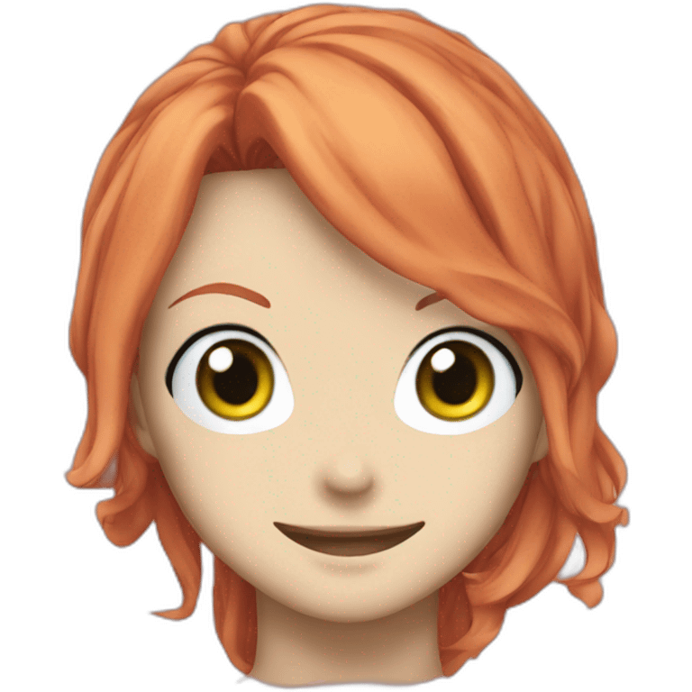 nami from one piece emoji