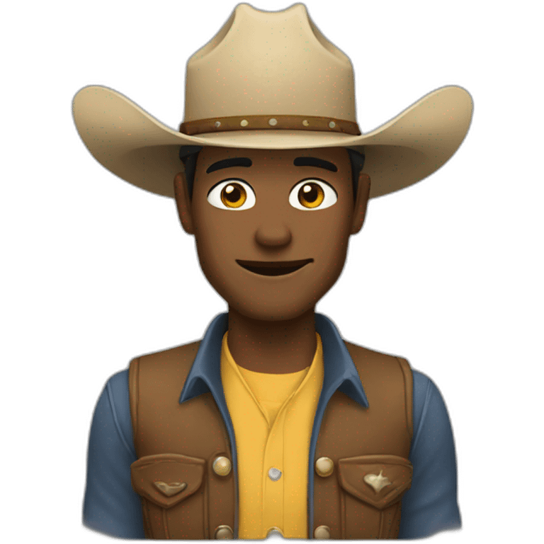 cowboy salute emoji