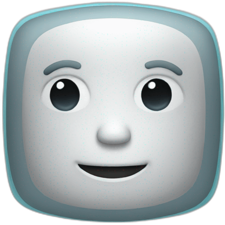 a chatbot emoji