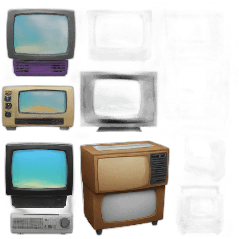 we gotta move these color tvs emoji