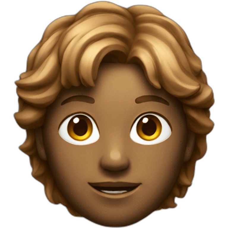 Bronze emoji