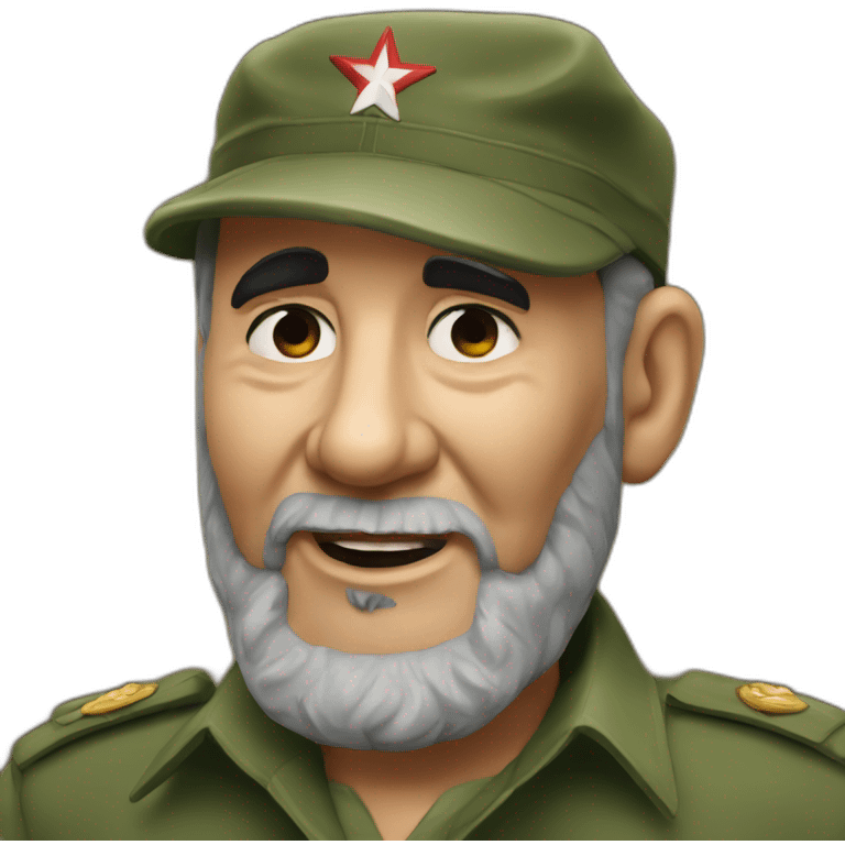 Fidel castro emoji