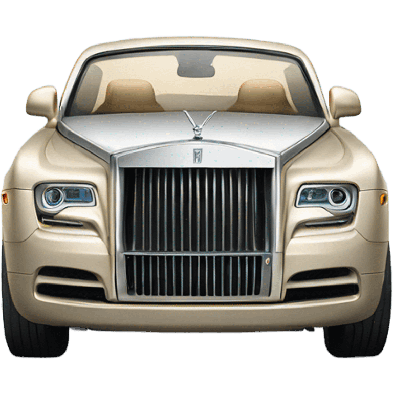 Rolls royce emoji