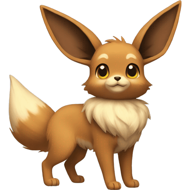 Eevee Full Body emoji