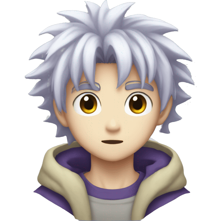 Killua emoji