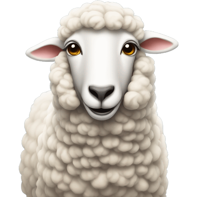 Sheep  emoji