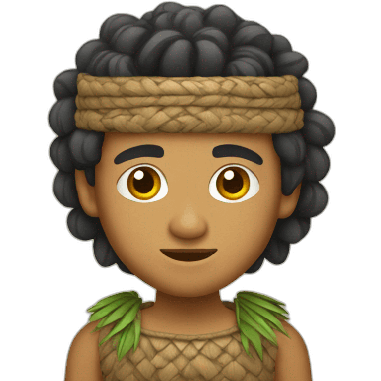 Polynesian Warroir emoji