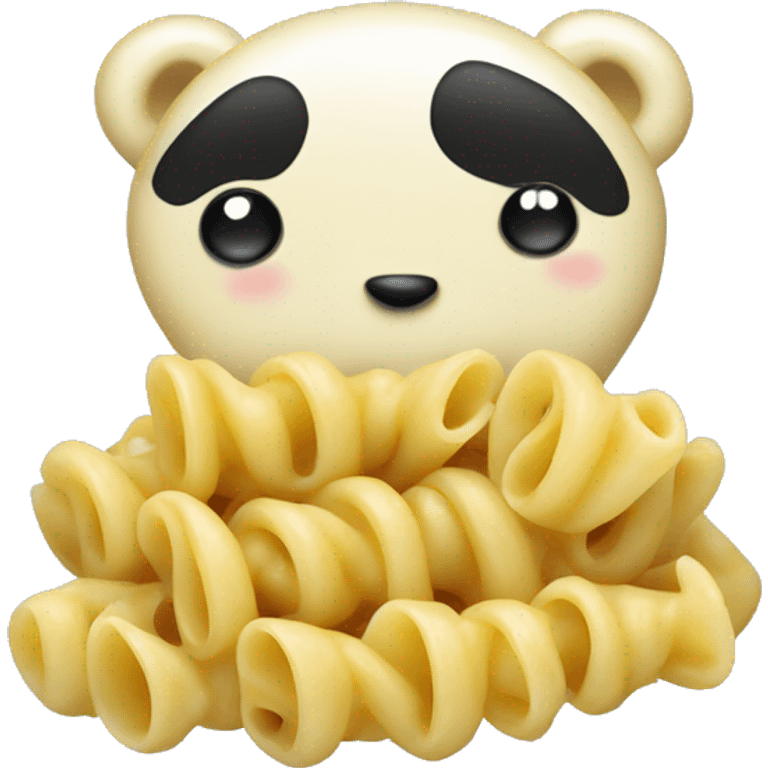 a pasta panda gnocci emoji