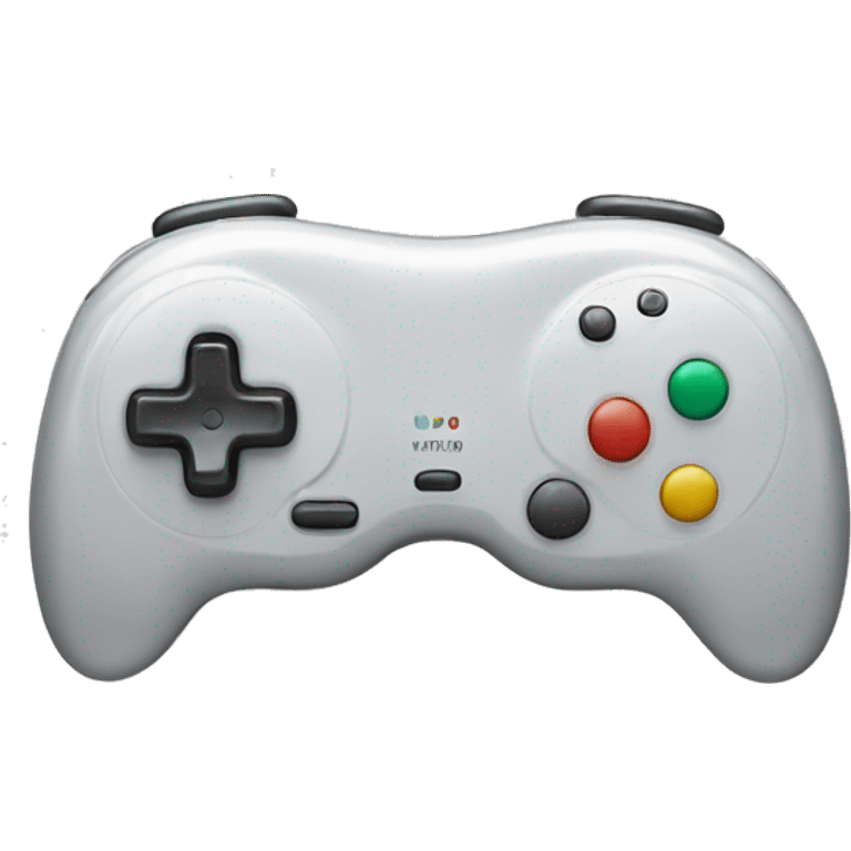 Wii controller emoji