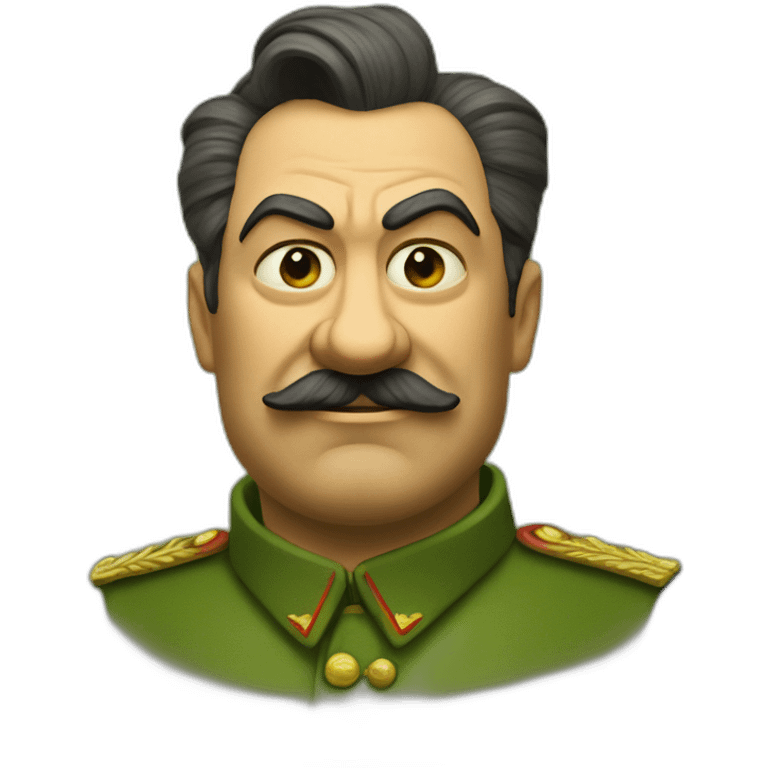 stalin like shrek emoji