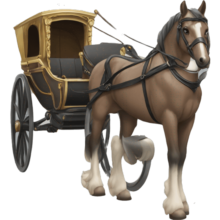 hindcarriage emoji