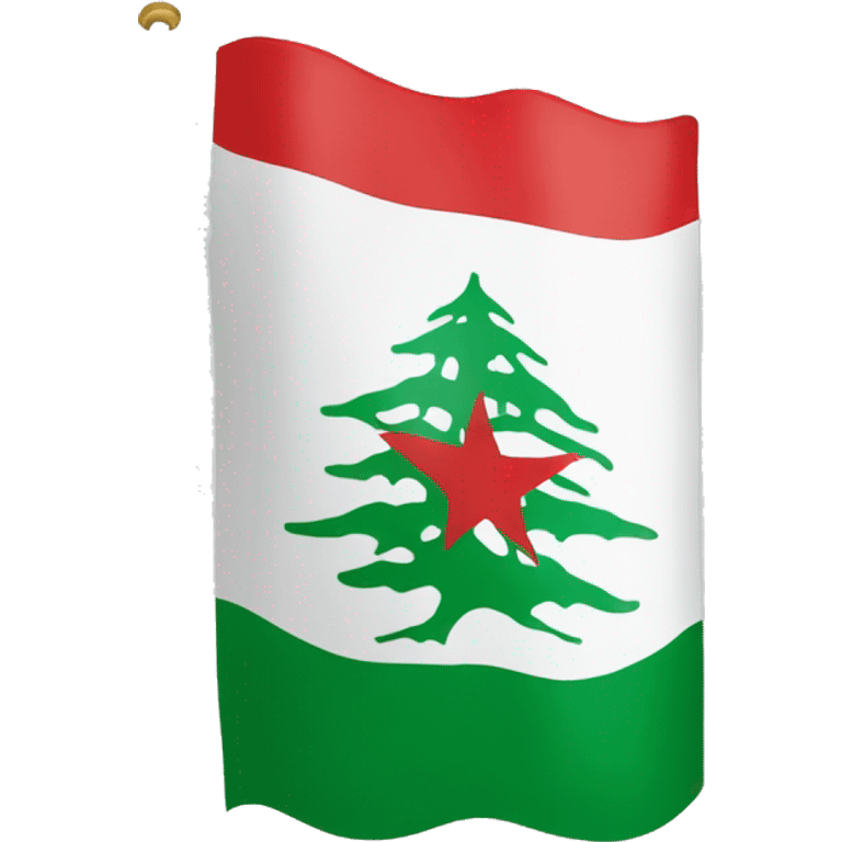 Lebanese forces flag emoji