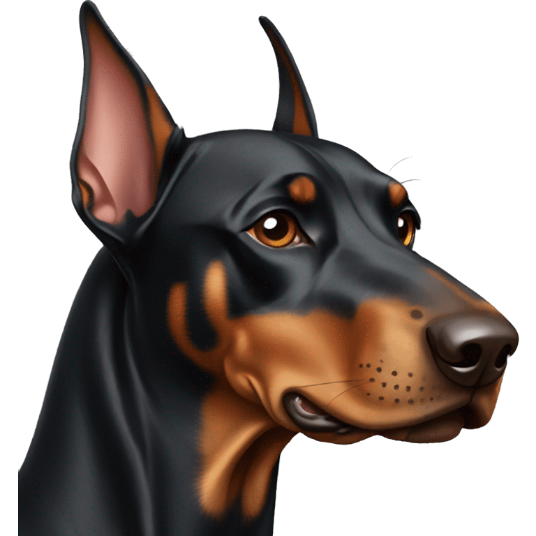 doberman emoji