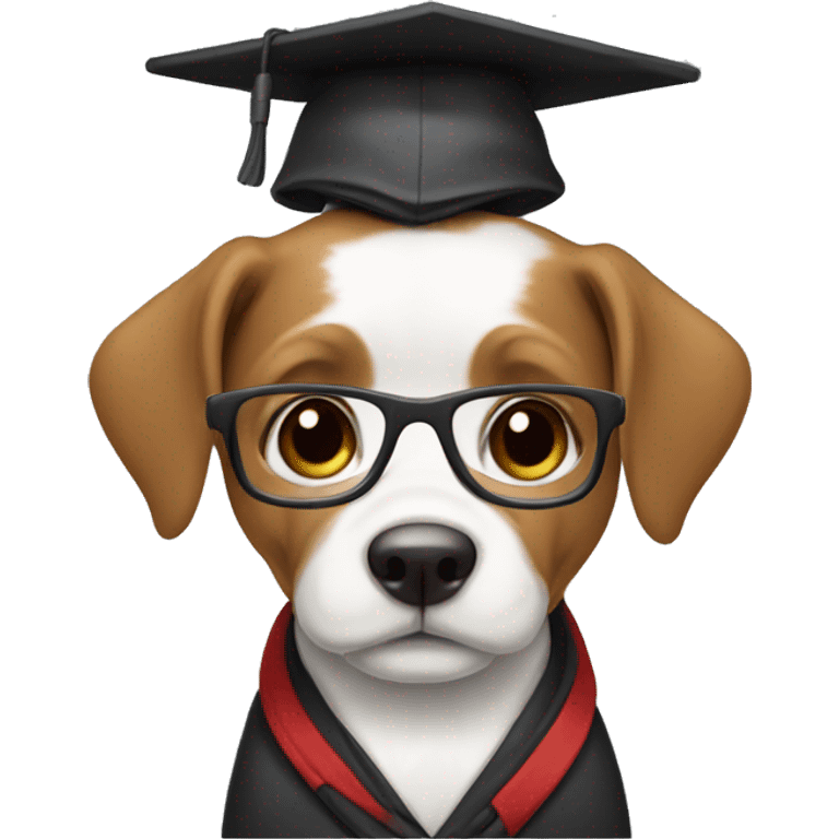 Cachorro professor emoji