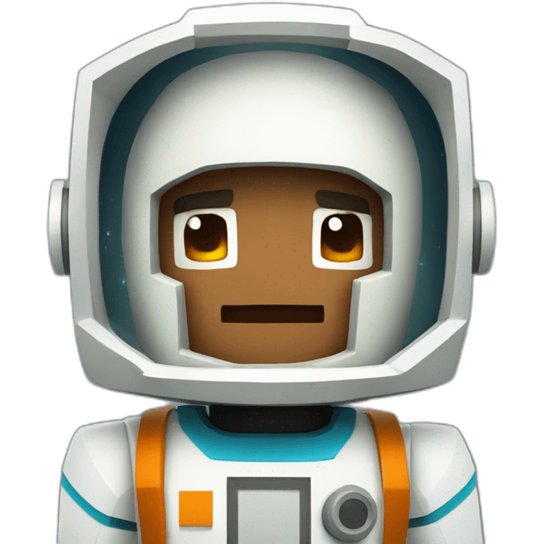 minecraft astronaut skin head emoji