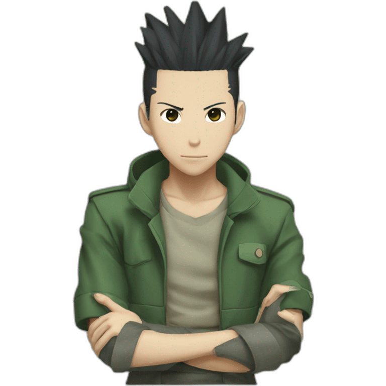 Shikamaru give heart emoji