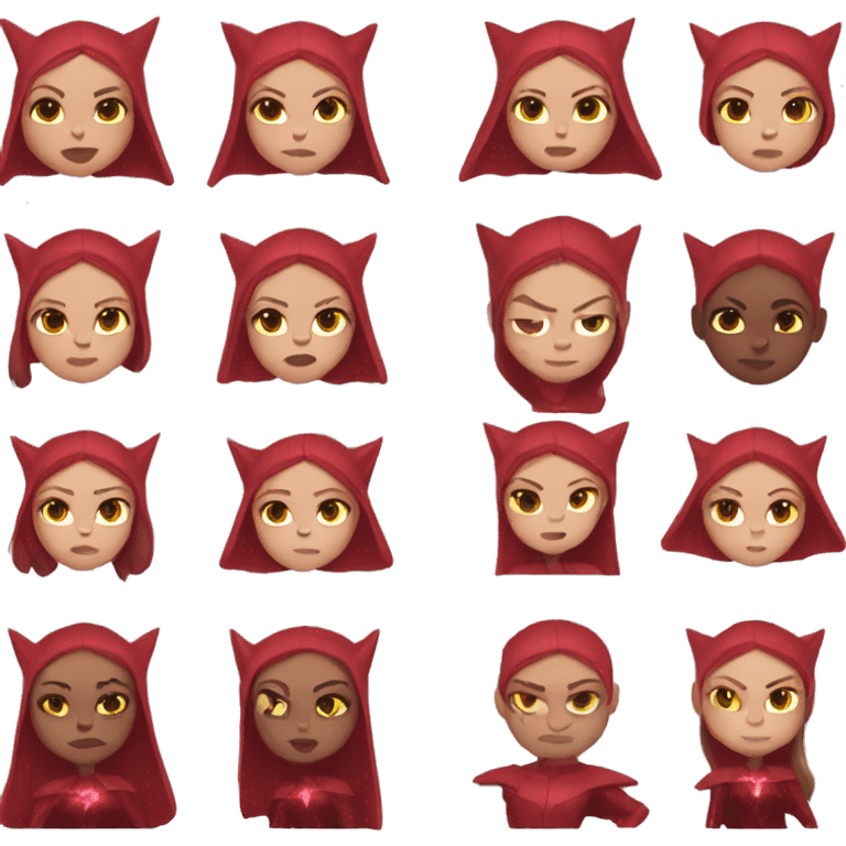 Scarlet witch emoji