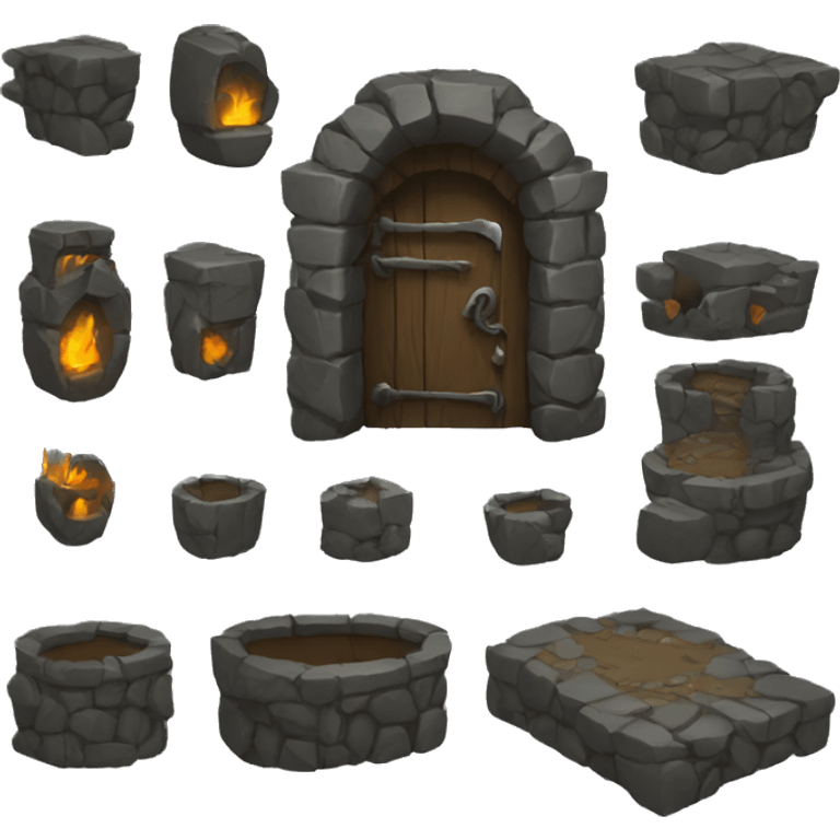 dungeon emoji