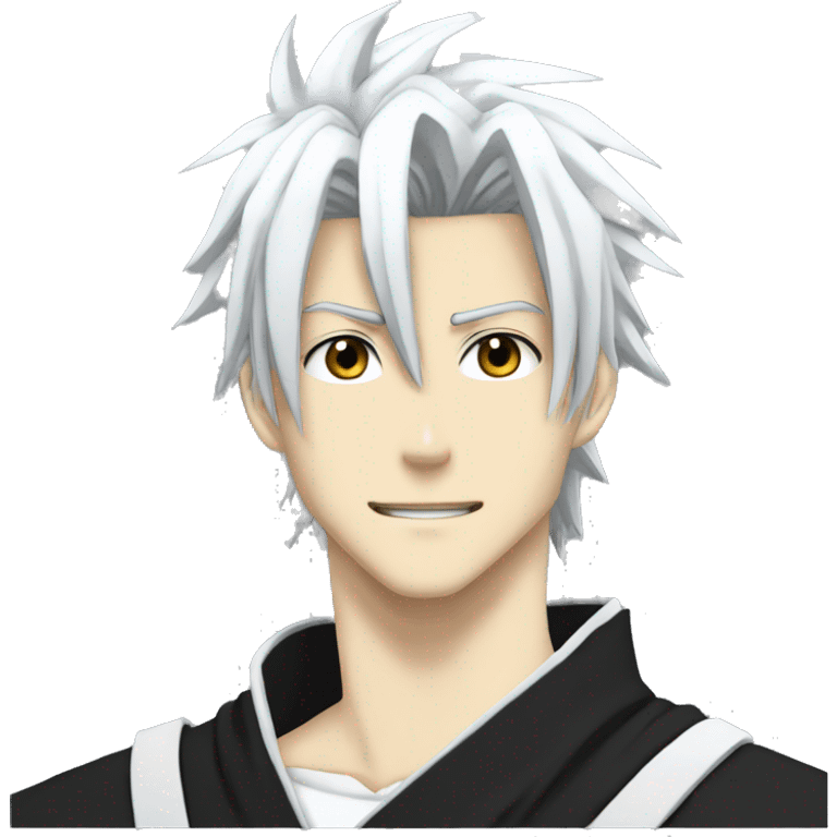 bleach-anime- Toshiro Bankai emoji