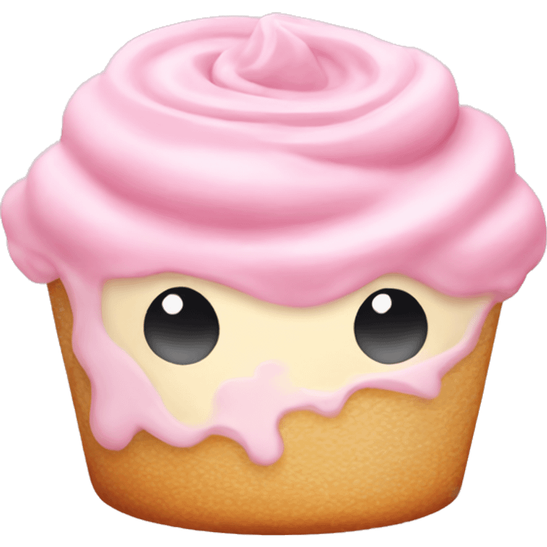 pastel pink dessert emoji