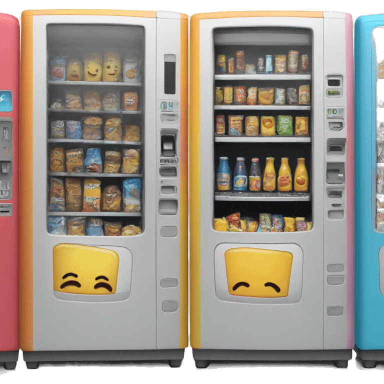 vending machine emoji