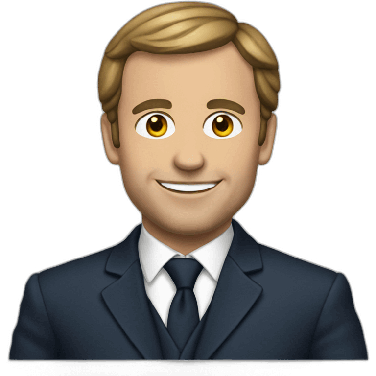 Macron emoji