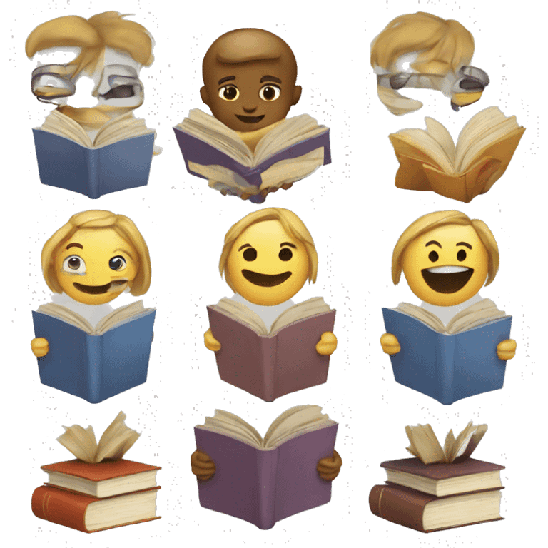 Create an emoji for books and Quotes  emoji